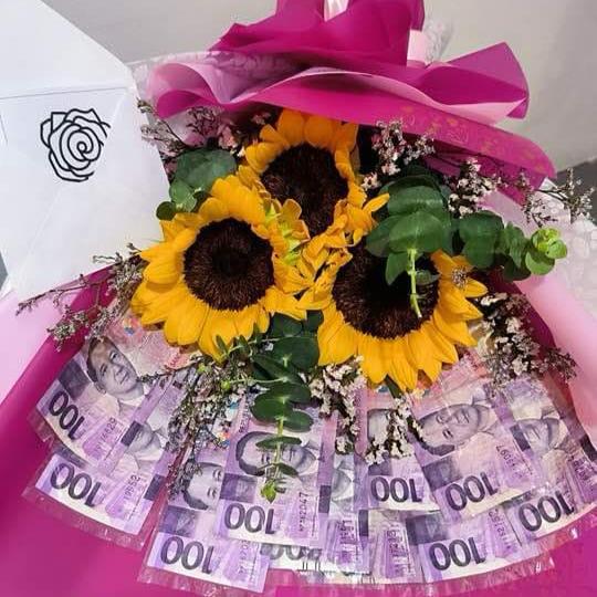 Money Bouquet 50