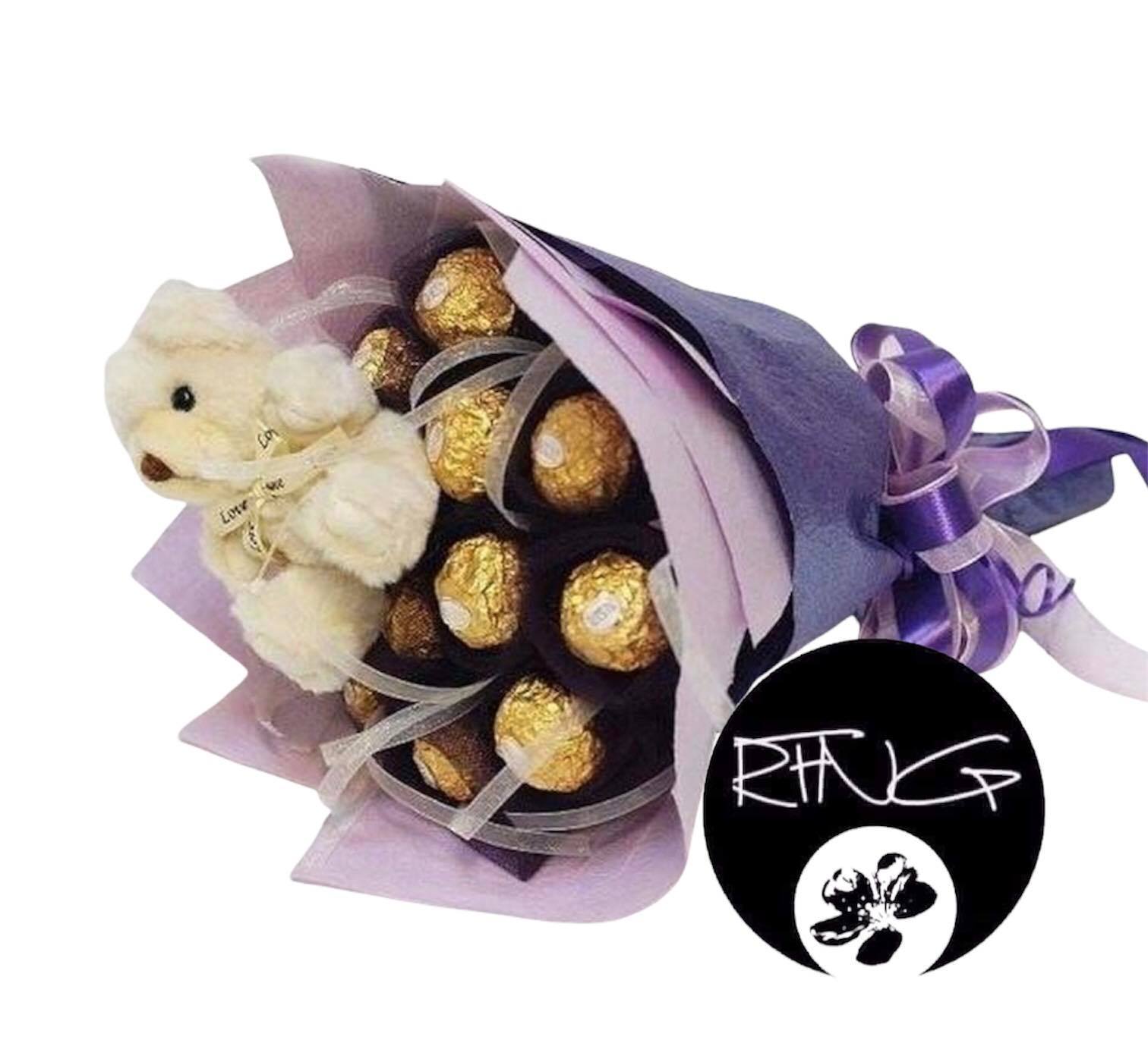 Chocolate Bouquet 27 - Redflowersngifts.com