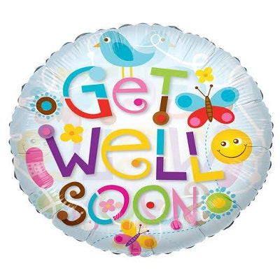 Get Well Balloon – RedFlowersnGifts.com