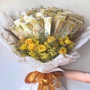 Money Bouquet 44 – RedFlowersnGifts.com