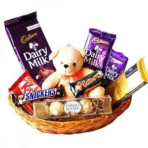 Chocolate Basket 7 – RedFlowersnGifts.com