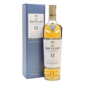 Macallan 12 Years Old Tripple Cask 700ml - Redflowersngifts.com