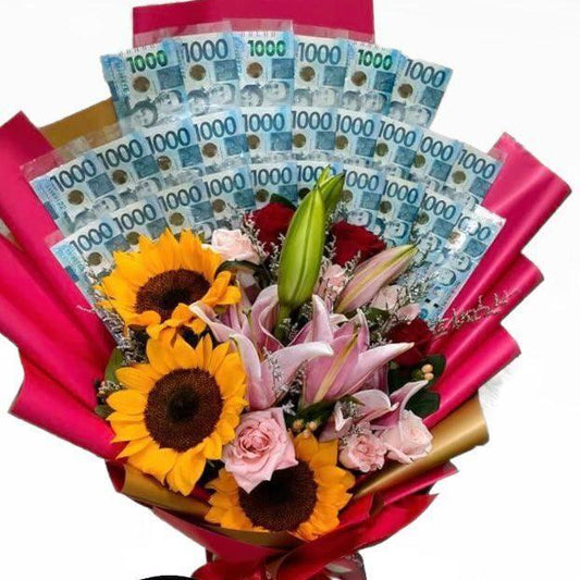 Money Bouquet 73